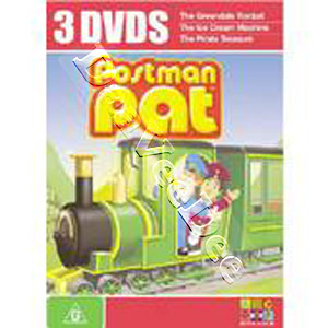 Postman Pat - 3-DVD Set (DVD)
